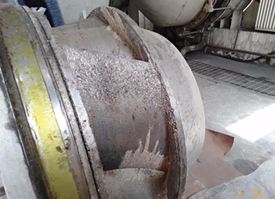 循環泵氣蝕圖片